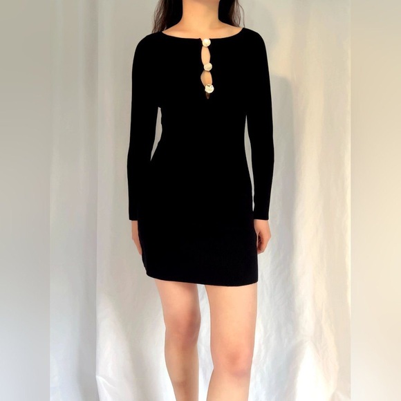 Alicia Dress - Black - Picture 5 of 5